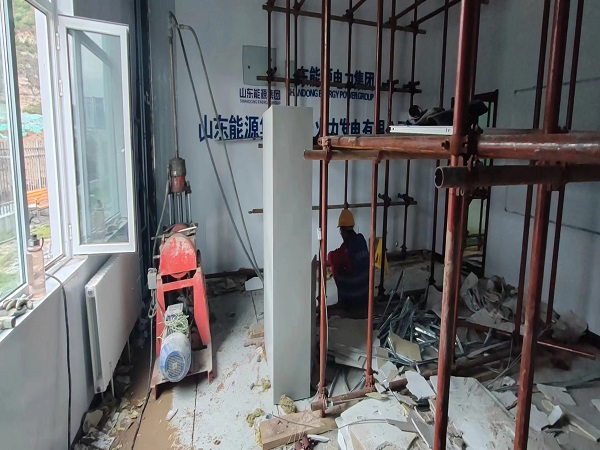 枫木镇厂房基础沉降注浆加固