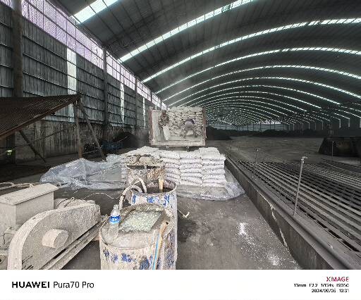 枫木镇厂房地面下沉注浆加固施工