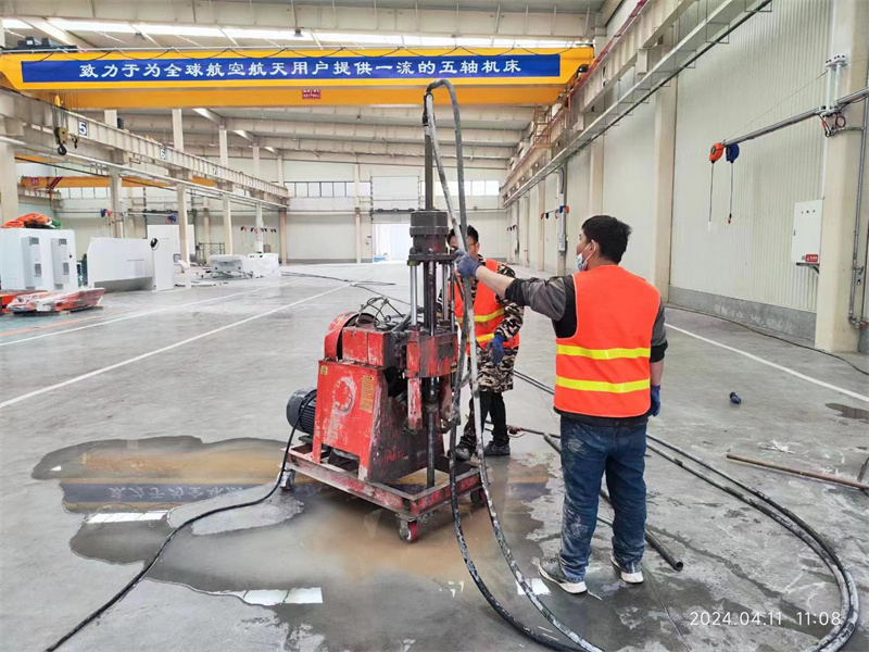 枫木镇厂房地面塌陷注浆技术规范