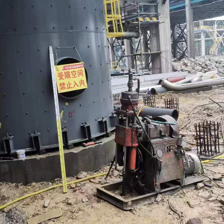 枫木镇地基注浆增加承载力的措施